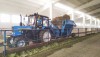 Измельчитель рулонов ИР-1,8 с выдувателем - AGRO96.RU
