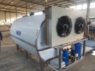 Охладитель молока закрытого типа ОМЗТ  7000 (комплектация Premium) - AGRO96.RU