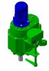 Станция приводная с реверсом УНС-2 (2,2 кВт/1500 об) УНС-1-12.000-01 с сборе с мех. реверса - AGRO96.RU