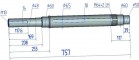 Вал КДМ 5.01.001 - AGRO96.RU