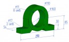 Корпус подшипника КДМ-5.01.002 - AGRO96.RU