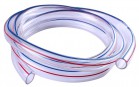 Шланг ПВХ Teraflex 16*25 молочный (30 метров в бухте) - AGRO96.RU
