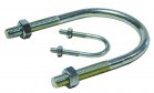 Скоба U образная 66-76" (М10) с гайками - AGRO96.RU