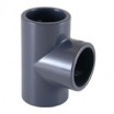 Тройник ПВХ 40 (клеевой) PVC-U, PN10 - AGRO96.RU
