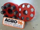 Муфта НЖМ 00.700 (п/м 128+129 в сборе с пальцами 8шт) - AGRO96.RU