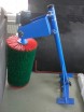 Чесалка для коров ЧЭ-1 маятниковая электрическая (1340х600х1500) - AGRO96.RU