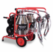 Доильный аппарат Melasty TK 2-2 PS (2 ведра, нерж) (Турция) - AGRO96.RU