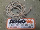 Путлище (ремни стрем. черные) сыромятные двойные (У) - AGRO96.RU