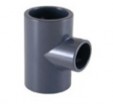 Тройник ПВХ 75х50 редукционный (клеевой) PVC-U, PN10 - AGRO96.RU