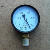 Вакуумметр ВП3-Уф (-1...0кгс/см2 кл.т. 1,5) - AGRO96.RU