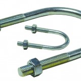 Скоба U образная 40-49 1 1/2" (М8) с гайками - AGRO96.RU
