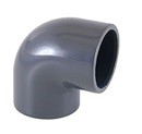 Угол ПВХ 50 (90 град.,клеевой) PVC-U, PN10 - AGRO96.RU