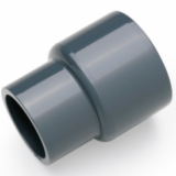 Муфта ПВХ 63х50х75 (клеевая) понижающая PVC-U, PN10 - AGRO96.RU