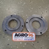 Крышка ТСН 160.111.01 (ЧУГУН) сквозная  (звезда 110) - AGRO96.RU