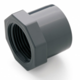 Муфта ПВХ переходная 50*1 1/4" Н-ВР (клеевая ) PVC-U, PN10 - AGRO96.RU