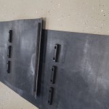 Транспортер поперечный резиновый короткий К-6.03.000 (2-х стор 600х1900) - AGRO96.RU