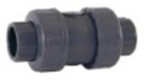 Клапан обратный ПВХ 63  (клеевой, пружинный) PVC-U, PN10 - AGRO96.RU