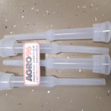 Сосковая резина 3110-1 силикон  Melasty (стакан d27мм, D45мм, L150) - AGRO96.RU