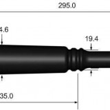 Сосковая резина DL000U Ultraliner  (4шт.в компл) - AGRO96.RU