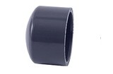 Заглушка ПВХ 75 (клеевая) PVC-U, PN10 - AGRO96.RU
