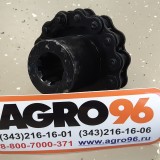 Муфта нижней опоры (Полумуфта НЦИ-01.01.611 и НЦИ-01.15.612 с цепью) - AGRO96.RU