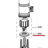 Прокладка цилиндра снятия аппаратов DVC800/1000 - AGRO96.RU