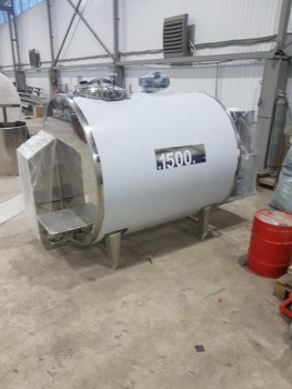 Охладитель молока закрытого типа ОМЗТ  1500 (комплектация Premium) - AGRO96.RU