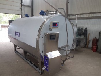 Охладитель молока закрытого типа ОМЗТ  6000 (комплектация Premium) - AGRO96.RU