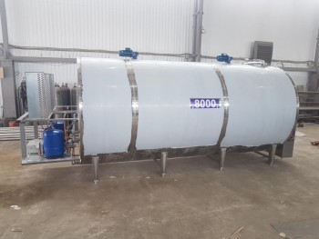 Охладитель молока закрытого типа ОМЗТ  8000 (комплектация Premium) - AGRO96.RU