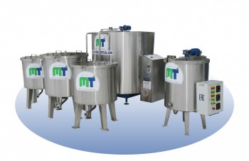 Емкость для молока расходная РЁ-1500 - AGRO96.RU