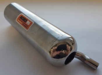 Стакан доильный нержавеющий МД-007 (45х1,5х160) D18 вес 253 г - AGRO96.RU