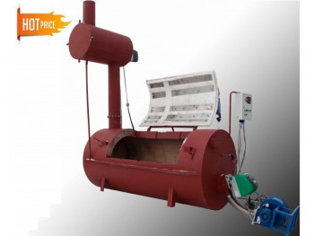 Крематор КР-300 (дизель) с камерой дожига - AGRO96.RU