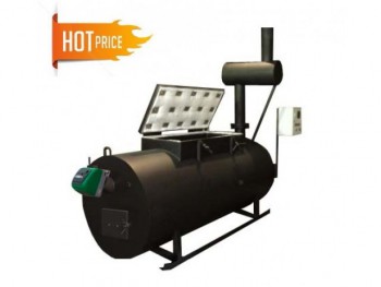Крематор КР-1500 (газ) с камерой дожига - AGRO96.RU