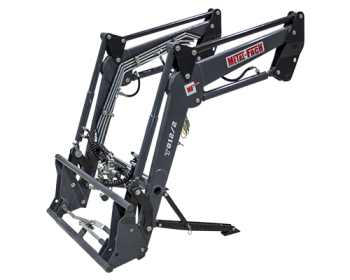 Погрузчик фронтальный Т-812 г/п 800кг, (МТЗ-622) (METAL-FACH, Польша) - AGRO96.RU