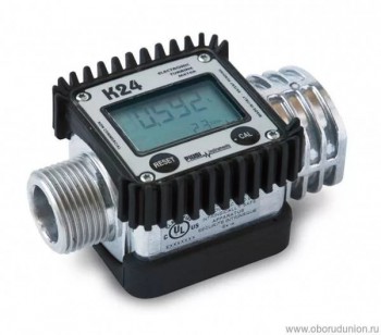 Счетчик PIUSI K24 электронный (5-120 л/мин) - AGRO96.RU
