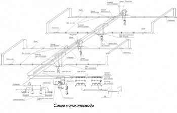 Агрегат доильный АДМН-100 - AGRO96.RU
