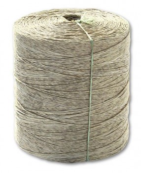 Шпагат полиэстеровый сеновязальный ТЭКС 2200(1кг=400м) - AGRO96.RU