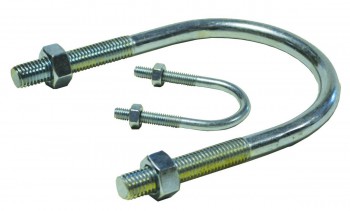 Скоба U образная 40-49 1 1/2" (М8) с гайками - AGRO96.RU