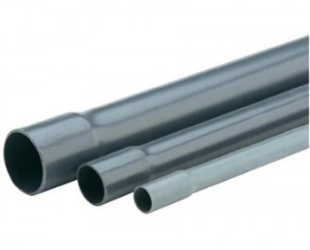 Труба НПВХ 75*3,6 (клеевая с раструбом) SDR21 - AGRO96.RU