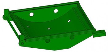 Крышка откидная корпуса ротора - AGRO96.RU