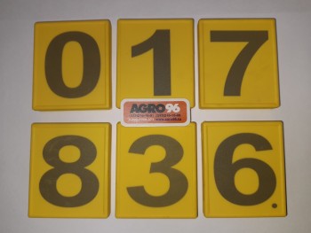 Номер ошейника 7 - AGRO96.RU