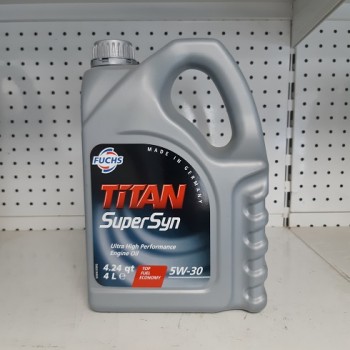 TITAN SUPERSYN 5W-30 (4L) Масло моторное - AGRO96.RU