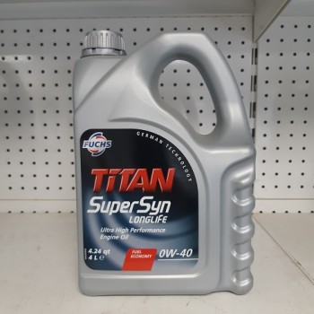 TITAN SUPERSYN LONGLIFE 0W-40 ( 4L) Масло моторное - AGRO96.RU
