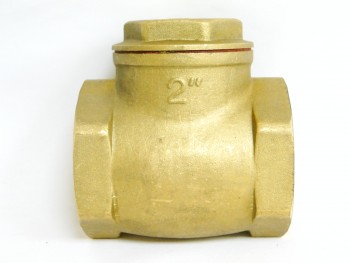 Клапан обратный GPV (муфта соединительная 2" ВР/ВР латунь (6000034) Interpuls - AGRO96.RU