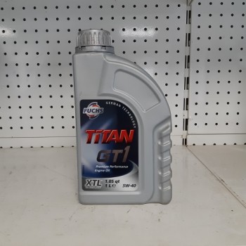 TITAN GT1 5W-40 (1L) Масло моторное - AGRO96.RU