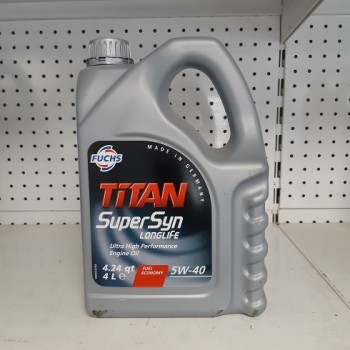 TITAN SUPERSYN LONGLIFE 5W-40 ( 4L) Масло моторное - AGRO96.RU