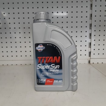 TITAN SUPERSYN LONGLIFE 5W-40 ( 1L) Масло моторное - AGRO96.RU