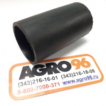 Муфта 1-001 (Е) D50 резиновая гладкая - AGRO96.RU