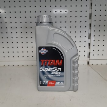 TITAN SUPERSYN LONGLIFE 0W-40 ( 1L) Масло моторное - AGRO96.RU