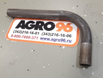 Отвод ДУ20 с резьбой для поилки КРС - AGRO96.RU